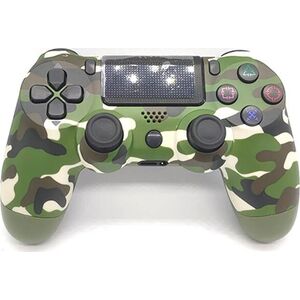 Pad Goodbuy Doubleshock PS4 Camo Green