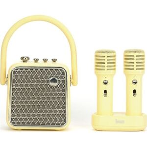 Divoom Divoom SongBird-SE Κίτρινο ηχείο BT ηχείο με εφέ καραόκε 14156904 6958444604190