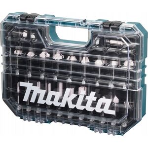 Makita MAKITA ZESTAW FREZÓW 22szt. 6mm UNIWERSALNE