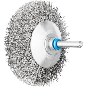 Μεταλλική βούρτσα προμήθειας με λαβή PFERD KBU 8010/6 INOX 0.3 SG 13563820 4007220936412