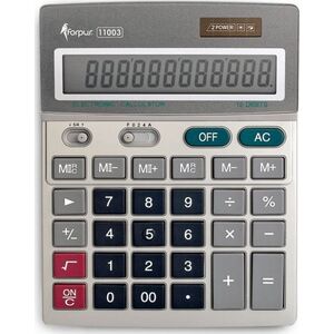 Canon Calculator Forpus 11003 0501-007 13583626 4750650110036