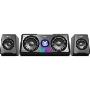 Ηχεία υπολογιστή C-Tech Αναπαραγωγείς C-TECH SPK-16, 2.2, RGB, μαύρο 13671198 8594125012458
