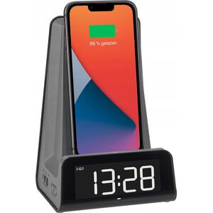 TFA TFA 60.2033.10 ICON Φόρτιση Ξυπνητήρι με φορτιστή 13671548 4009816038654