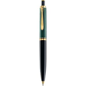 Pelikan Pelikan Kugelschreiber K400 Schwarz-Grün Geschenkbox 13672604 4012700996831