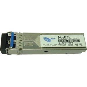 Allnet ALLNET Switch Modul ALL4751 SFP (Mini-GBIC), 1000Mbit, LX/LC, 10km SINGLE-MODE 13691929 4038816047519