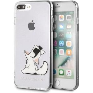 Karl Lagerfeld Etui KLHCI8LCFNRC iPhone 7/8 Plus transparentne