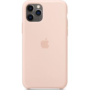 Apple Silikonowe etui do iPhone 11 Pro - piaskowy róż-MWYM2ZM/A