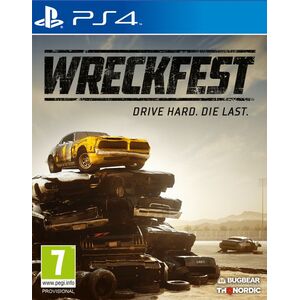 Wreckfest PS4
