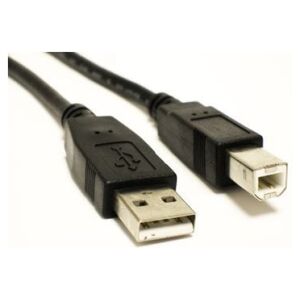 Kabel USB Cabletech USB-A - micro-B 1.8 m Czarny (KPO2784-1,8)