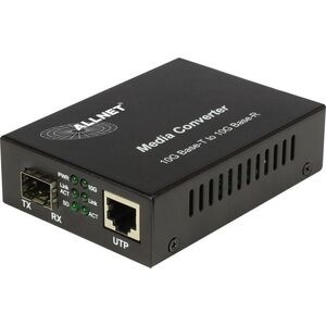 Μετατροπέας οπτικών ινών Allnet Z ALLNET Medienkonverter 10GBASE-T auf 10GBASE-SX/LX Single/Multimode SFP+ Mini-GBIC Anschluss ALL-MC109-SFP+ 13691683 4038816147387