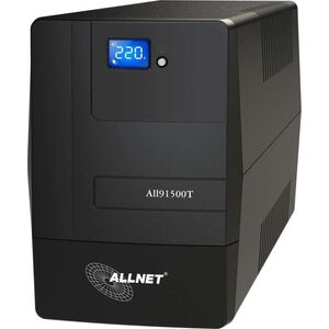 UPS Allnet ALLNET USV 1500VA Line-Interactive, USB, LCD-Οθόνη 13691736 4038816137784