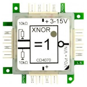 Allnet ALLNET BrickRknowledge Logik XNOR CD4070 13691939 4038816052711