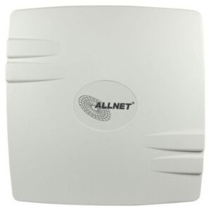 Allnet ALLNET Κεραία 5,8 GHz 10 dBi Επίπεδη μπάλωμα εξωτερικού χώρου 1T1R N-Type θηλυκό 13691999 4038816000361