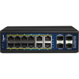 Διακόπτης Allnet 12+4P ALLNET ALL-SGI8016PM POE+ M βιομηχανική 13692029 4038816098894