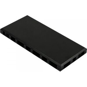 Allnet ALLNET BrickRknowledge Kunststoffschale 4x2 schwarz oben und unten 13692095 4038816123220
