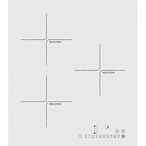 Schlosser Ενσωματωμένη επαγωγική εστία Schlosser PI403S1CW 13765153 4779030326799