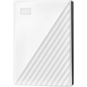 Εξωτερική μονάδα HDD WD WD My Passport WDBR9S0060BWT - Festplatte - verschlusselt - 6 TB - εξωτερικό (tragbar) - USB 3.2 Gen 1 - 256-Bit-AES - weiss 13782420 718037903989
