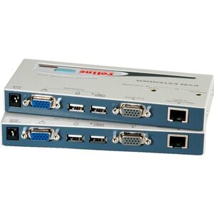 Καλώδιο επέκτασης Roline ROLINE Smart KVM μέσω RJ45, VGA, USB 13789563 7611990180028