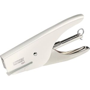 Συρραπτικό Rapid Rapid Retro Classic S51, 15 φύλλα, Ανοξείδωτο, Λευκό, Standard clinch, 21/4, Metal, 80 g/m² 13798599 7313465353080