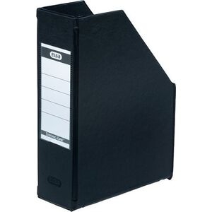 Elba Elba 100400636, Μαύρο, PVC, A5, 6 cm, 220 mm 13799421 3045050120701
