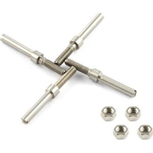 MakeBlock Makeblock-Σπειρωτός άξονας 4*39mm (4-συσκευασία) 13799469 6928819503328