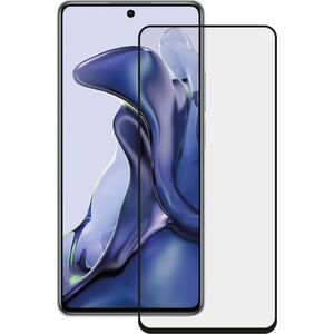 Vivanco Vivanco Full, Clear προστατευτικό οθόνης, Xiaomi, 11T, 11T Pro, Ανθεκτικό στη βρωμιά, Ανθεκτικό στις κρούσεις, Ανθεκτικό στις γρατσουνιές, Αθραυστικό, Μαύρο, Διαφανές, 1 τεμ. 13801581 4008930000000