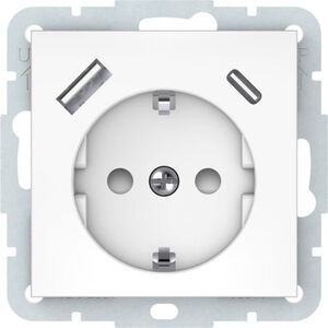 Χάρι Πότερ SOCKET USB-A+C WHITE RP16-002-22/A+C QR 13910000 4779101005271