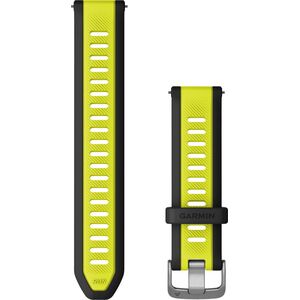 Λουράκι ρολογιού Garmin Garmin Quick Release 20mm, μαύρο/κίτρινο 13926965 753759336271