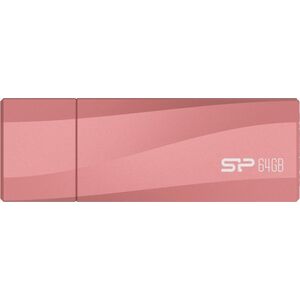 Μονάδα flash Pendrive Silicon Power Silicon Power 64GB Mobile C07, ροζ 13927192 4713436147725