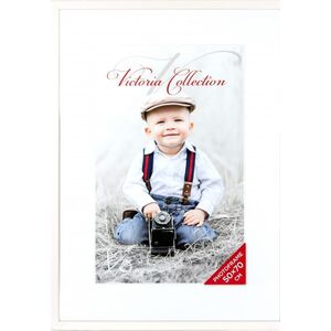 Victoria Collection Κορνίζα Natura 50x70, λευκό (VI2539) 13934002 4741326206856