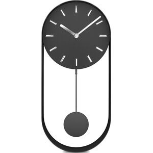 Επιτραπέζιο φωτιστικό Mebus Mebus 12931 μαύρο Quartz Pendulum Clock 13936268 4007218129314