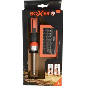 BOXER Sæt med skraldeskruetrækker og bits 13939148 5708614332269