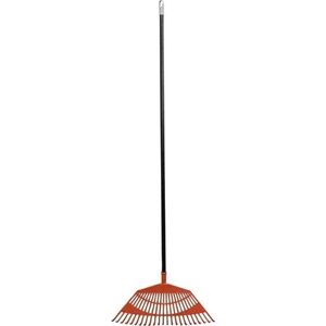 Home It Home it Garden® løvrive med 23 tænder 160 cm stålskaft 13940522 5708614911969