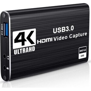Σύστημα μετάδοσης σήματος AV Roger "RoGer" HDMI vaizdo įrašymo kortelė 4K@60FPS / USB 3.0 / HDCP 2.2 13948598 4752253012328