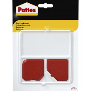 Pattex Fugesæt - 5 τεμάχια. 13956157 7332531043656