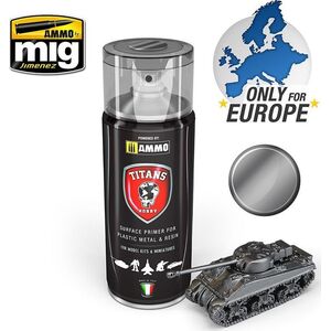 Vallejo Ammo: Titans Primer - Gun Metal 13959087 7426842921298