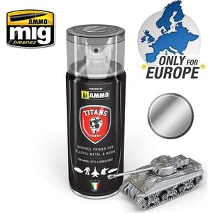 Vallejo Ammo: Titans Primer - Bare Metal 13959090 7426842918939
