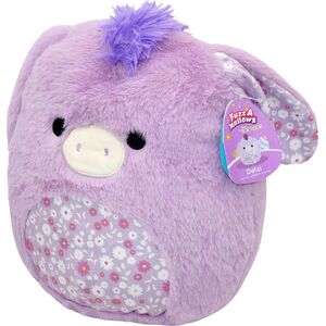 Squishmallows Squishmallows - 30 cm P18 Fuzz A Mallows Plush - Delzi Donkey (1885503) 13966837 196566413184