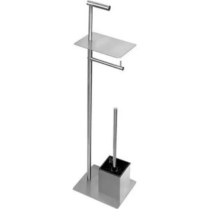 Sourcing Stand με θήκη χαρτιού υγείας και βούρτσα Kapitan Neo 96 81 99 σατέν 13979313 3800201588584