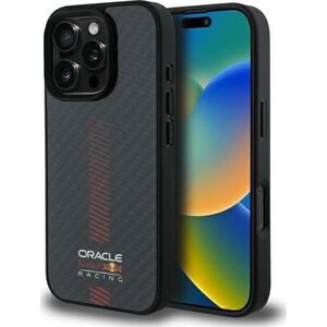 Red Bull RBHMP16X24CFGSMK iPhone 16 Pro Max 6.9" hardcase black/black Carbon Fiber Power Bar MagSafe