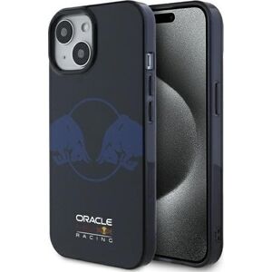 Red Bull RBHMP15S24HIDBV iPhone 15 6.1" hardcase navy blue/navy IML Two Bulls MagSafe