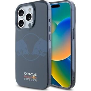 Red Bull RBHMP15L24HIDBV iPhone 15 Pro 6.1" hardcase navy blue/navy IML Two Bulls MagSafe