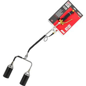 AWTOOLS PALNIK DEKARSKI DŁUGI Z DWOMA DYSZAMI - PIEZO