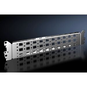 Rittal Rittal VX 8617.110, Πλάκα τοποθέτησης, Γκρι, Ατσάλι, 400 mm, 4 τεμ(α), 1,53 kg 13666631 4028177829114