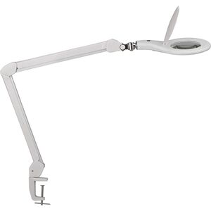 Maul MAUL LED φωτιστικό γραφείου Lupenleuchte Makro mit Klemmfuß weiß 13672895 4002390076289