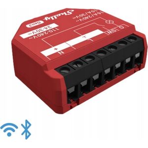 System przekazu sygnału AV Shelly Shelly Relais "1PM Gen3" max 16A WLAN BT