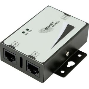 Σύστημα μετάδοσης σήματος AV Allnet Αισθητήρας ALLNET MSR ALL4432 / Helligkeitssensor analog im Metall Gehäuse schwarz 13691639 4038816006530