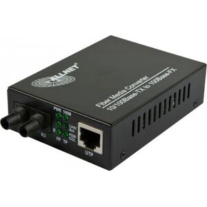 Allnet Z ALLNET Medienkonverter 10/100BASE-TX auf 100BASE-FX Multimode ST Anschluss ALL-MC107-ST-MM μετατροπέας οπτικών ινών 13691699 4038816051646