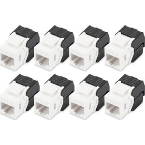 Μονάδα Digitus Digitus Keystone CAT 6, μη θωρακισμένη - 8 τεμ 13789299 4016032495178