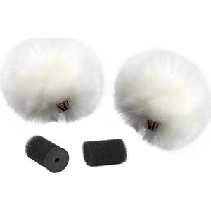 Rycote Rycote White Lavalier Windjammer - ζευγάρι 13803249 5060223652573